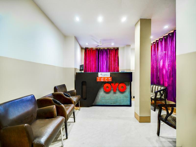 Oyo 28461 Royal Stay Inn Delhi  Exteriör bild