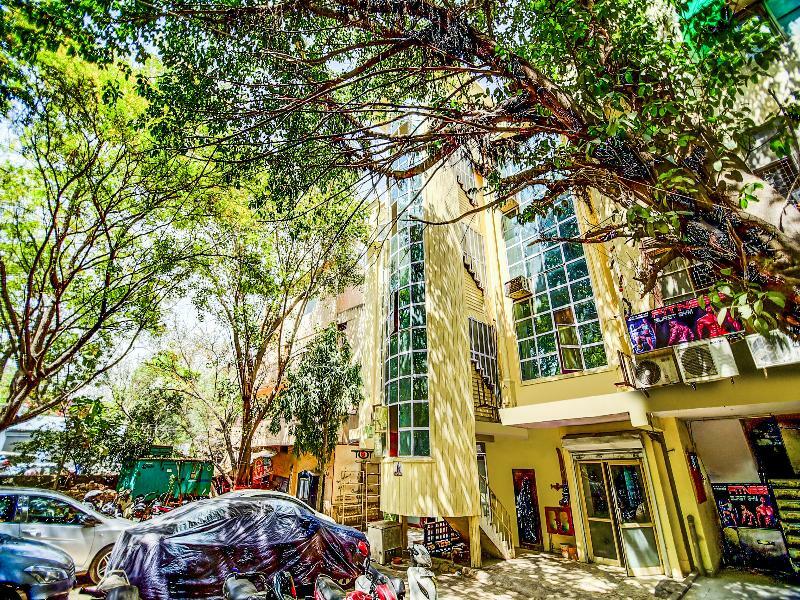 Oyo 28461 Royal Stay Inn Delhi  Exteriör bild